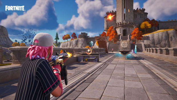 Chapter 4 of Fortnite. Photo by Nick Chester.